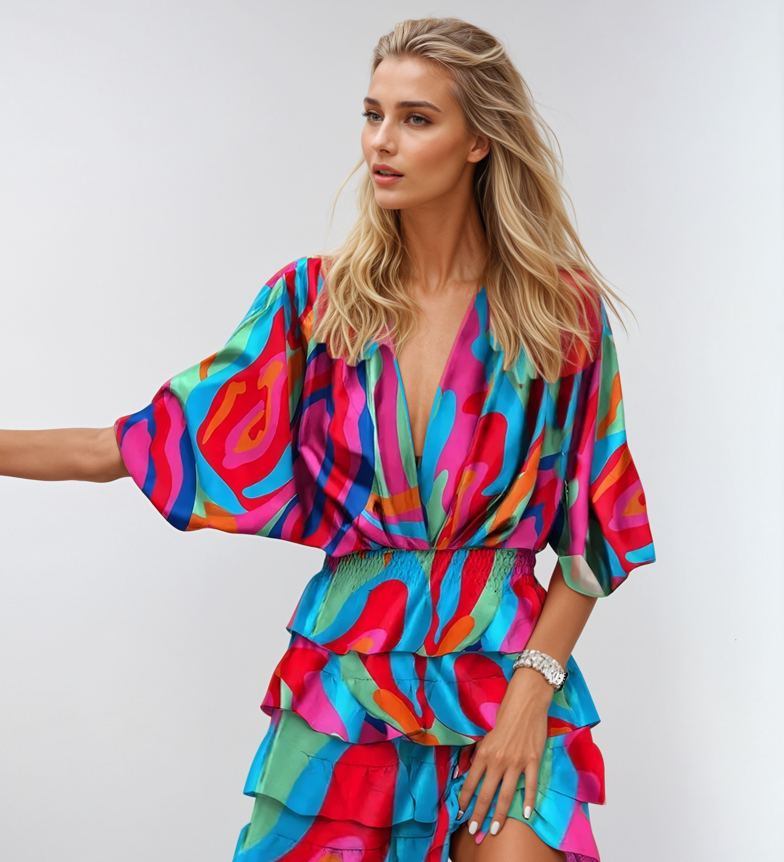 Soraya | Rochie elegantă florală