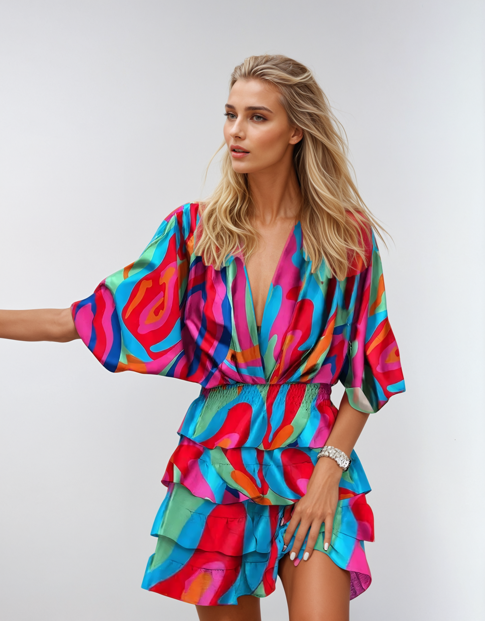 Soraya | Rochie elegantă florală