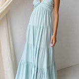 Marilyn | Rochie maxi cu decolteu în