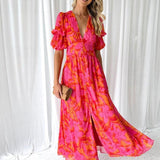 Rochie maxi elegantă