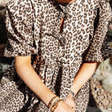 Indy Rochie leopard rafinată