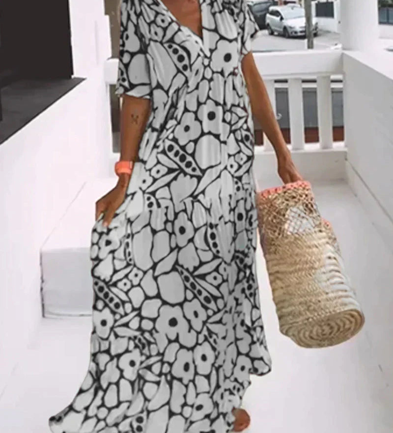 Rochie vaporoasă de vară