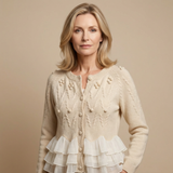 Michelle | Cardigan cu volane
