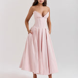 Amalfi | Rochie midi rafinată