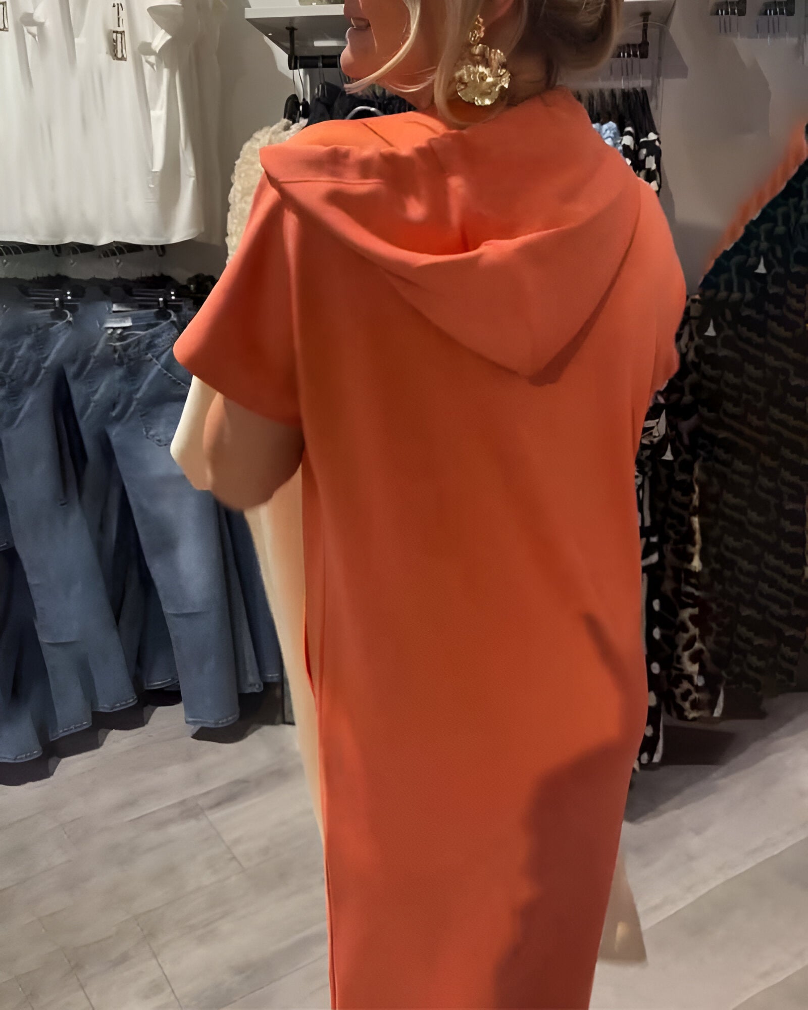 Gemma | Rochie hanorac elegantă