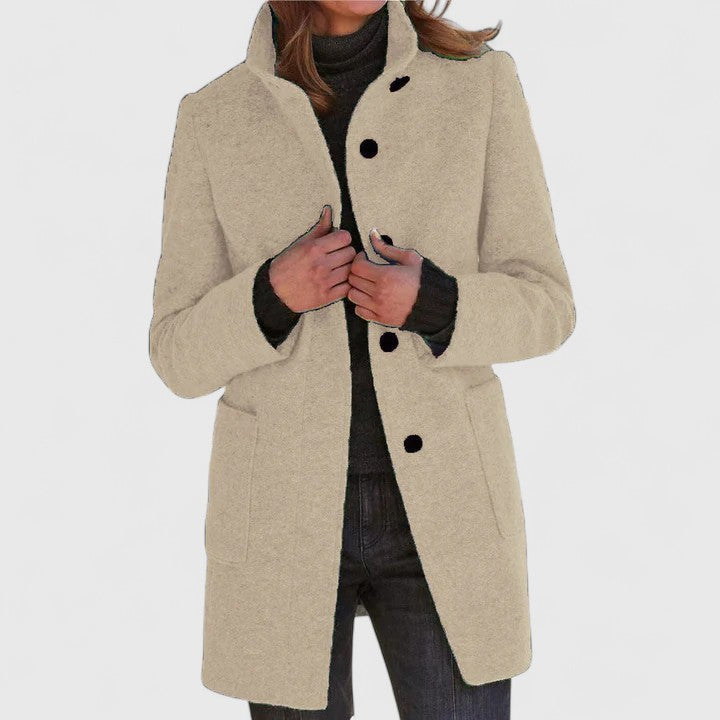 Palton clasic modern