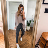 Pantaloni Jogger cu Fermoar