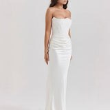 Rosalind | Rochie maxi elegantă