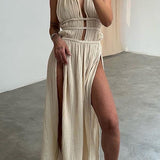Marylou Rochie maxi elegantă