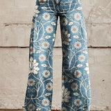 Ashford Denim | Pantaloni boho eleganți