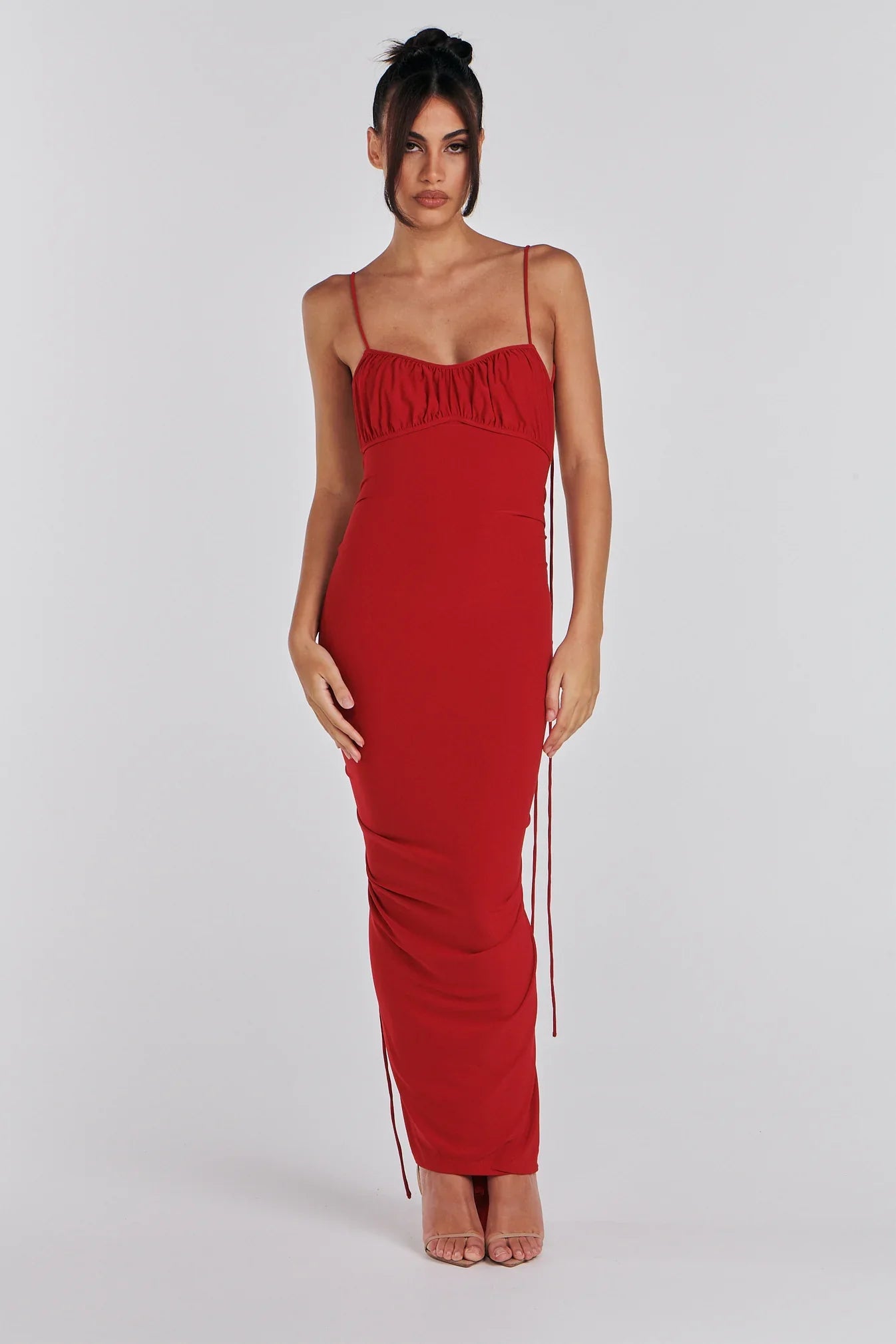 Rochie maxi cu spatele gol