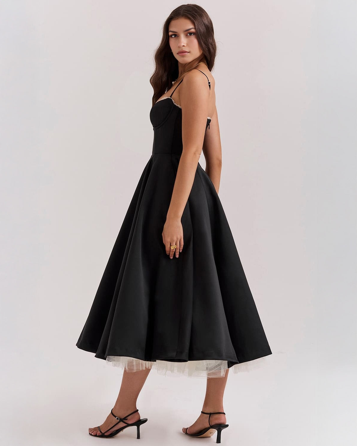 Selene | Rochie midi elegantă