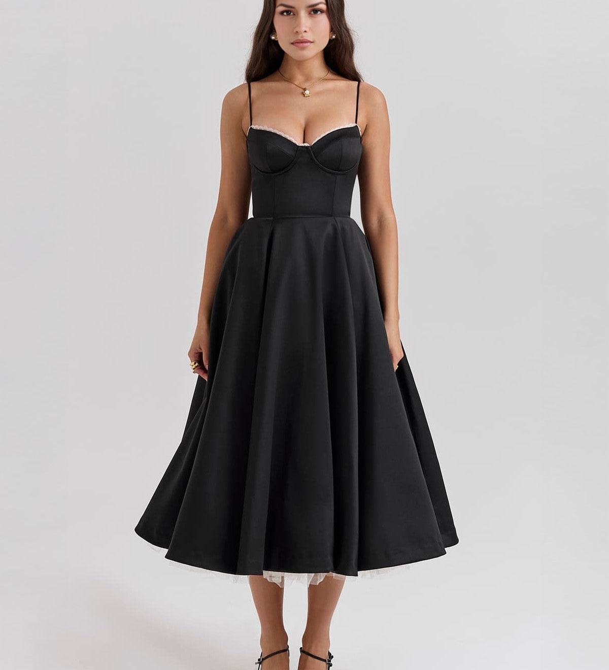 Selene | Rochie midi elegantă