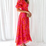 Rochie maxi elegantă