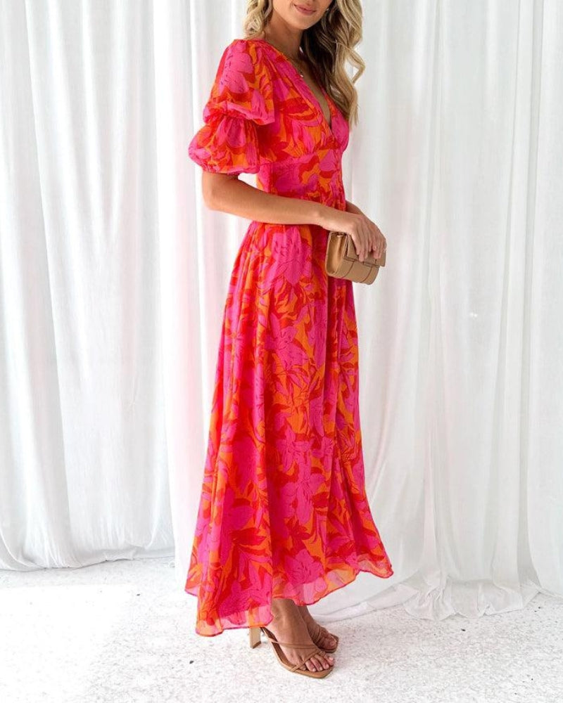 Rochie maxi elegantă