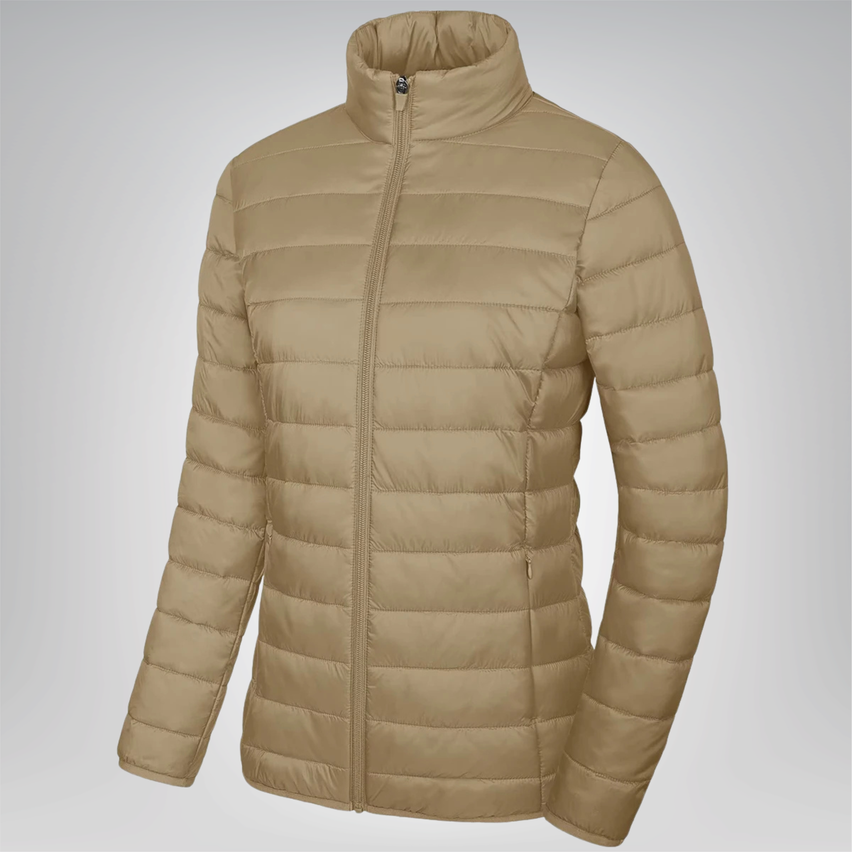 Jachetă puffer matlasată