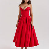 Amalfi | Rochie midi rafinată