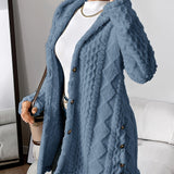 Jessica | Cardigan cu glugă