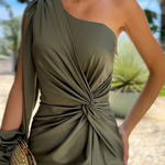Clarisse | Rochie cu mânecă lungă