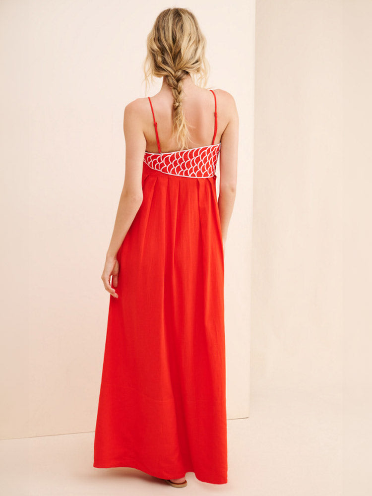 Iliana | Rochie maxi elegantă