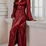 Celeste Rochie Elegantă