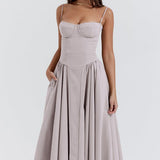 Nina Rochie Midi Tip Corset