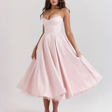 Selene | Rochie midi elegantă