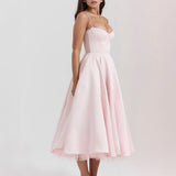 Selene | Rochie midi elegantă
