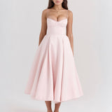 Selene | Rochie midi elegantă