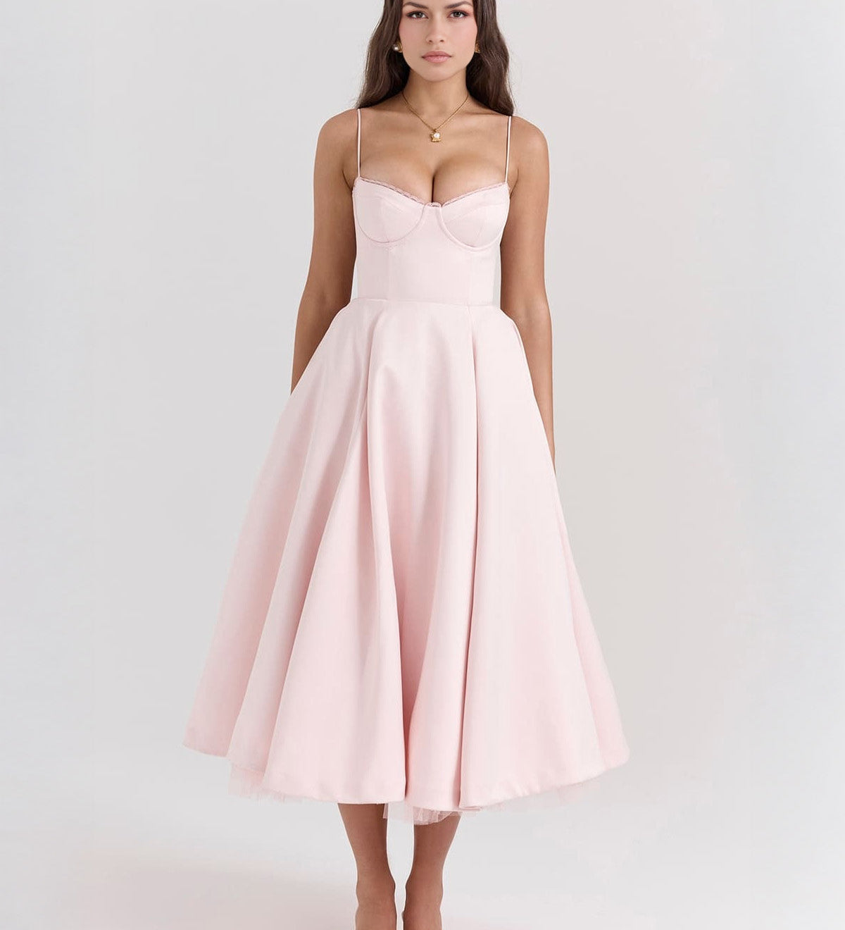 Selene | Rochie midi elegantă
