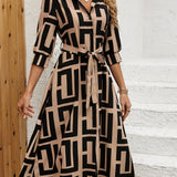 Ava | Rochie-cămașă elegantă