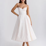 Selene | Rochie midi elegantă