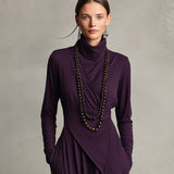 Rochie drapată elegantă