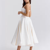 Selene | Rochie midi elegantă