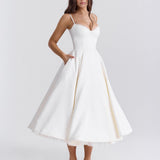 Selene | Rochie midi elegantă
