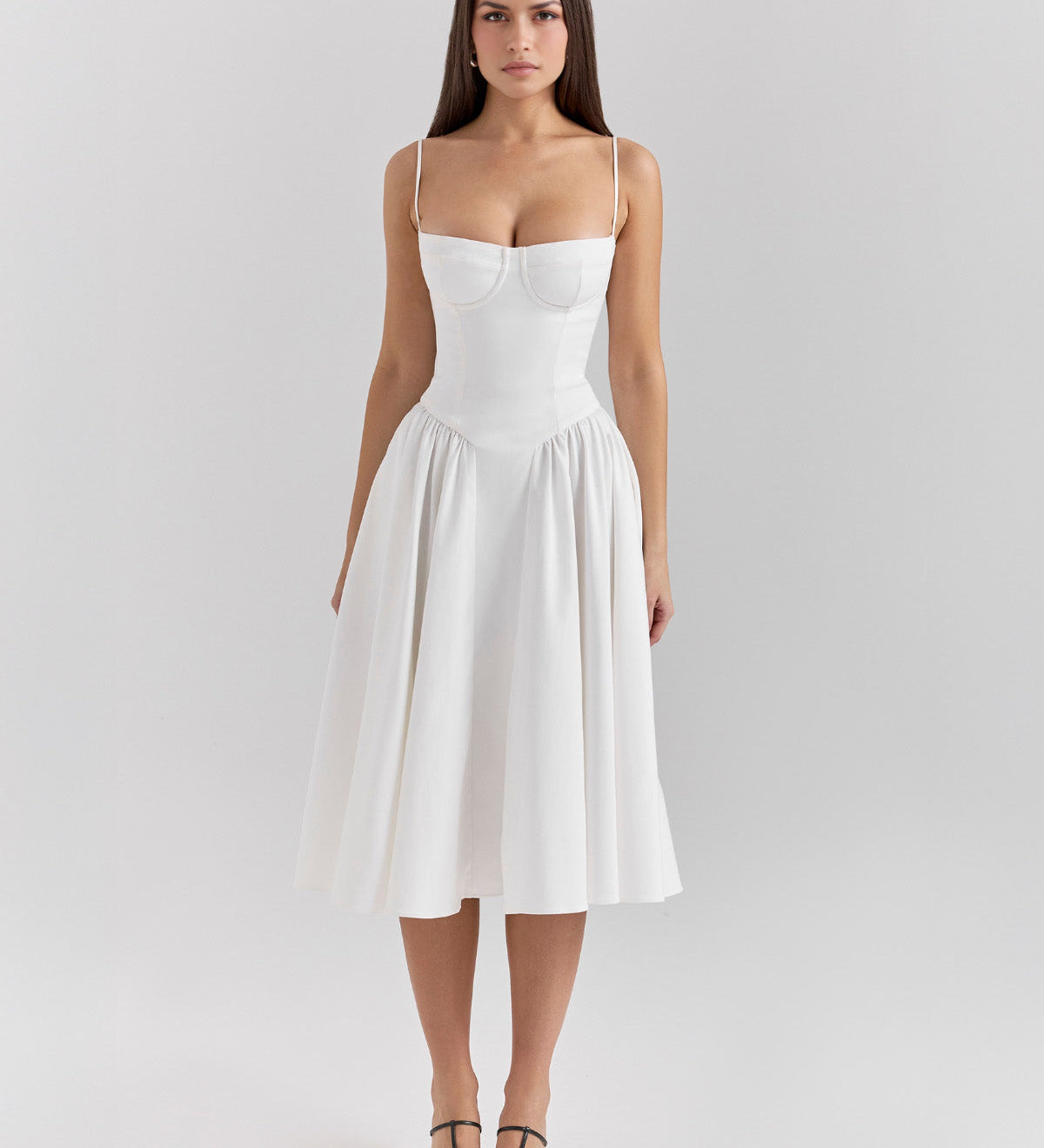 Francesca | Rochie midi elegantă
