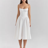Francesca | Rochie midi elegantă
