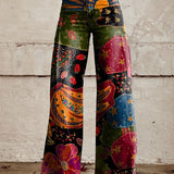 EMMA | Pantaloni boho eleganți