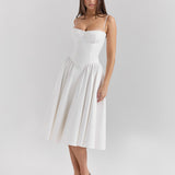 Francesca | Rochie midi elegantă