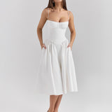 Francesca | Rochie midi elegantă