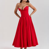 Amalfi | Rochie midi rafinată