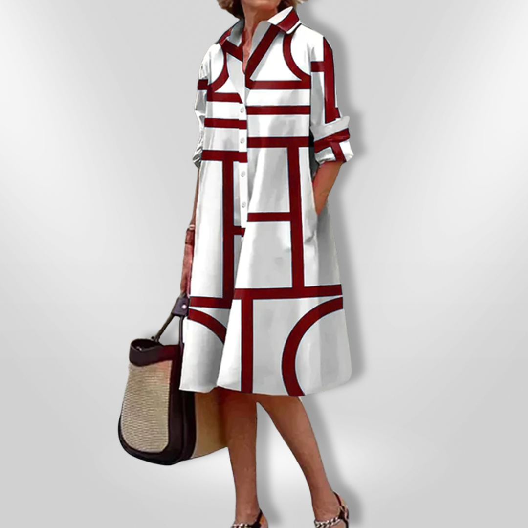 Helen Rochie Midi Rafinată