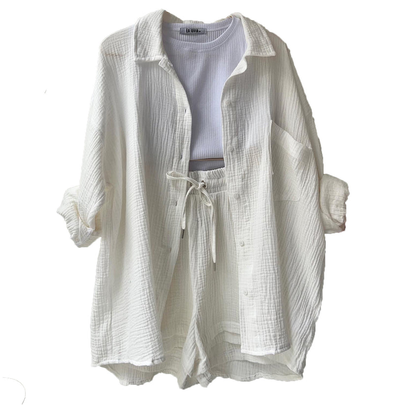 Evie | Set din bumbac