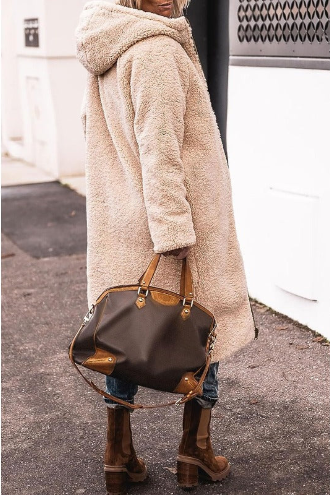 Millie | Palton reversibil