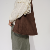 Dahl | Geantă suede