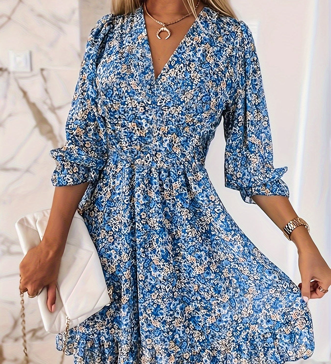 Evie | Rochie mini florală