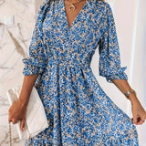 Evie | Rochie mini florală