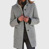 Palton clasic modern
