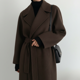 Palton petrecut elegant