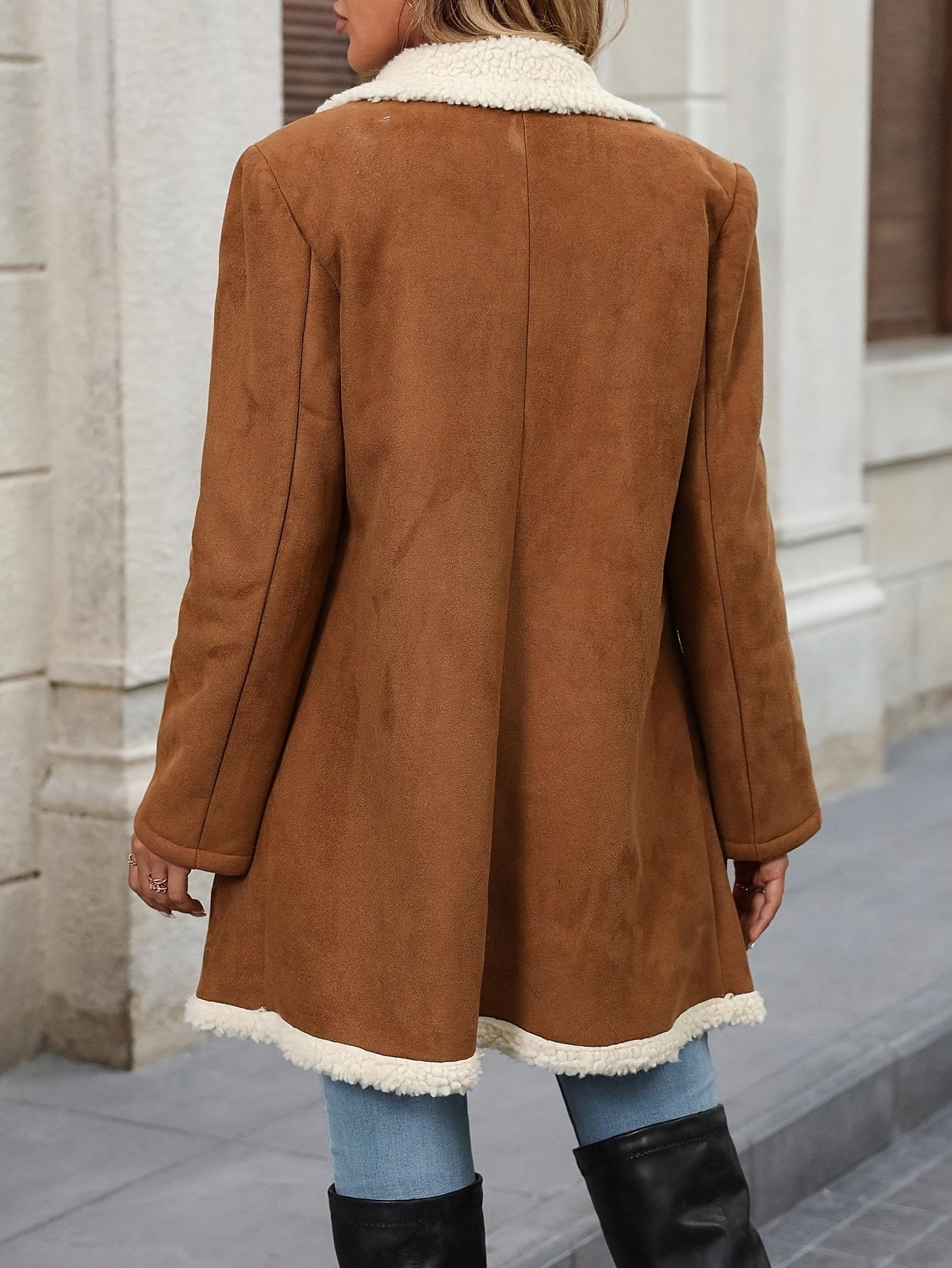 Palton elegant de iarnă